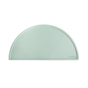 Mushie Silicone Mat - Cambridge Blue